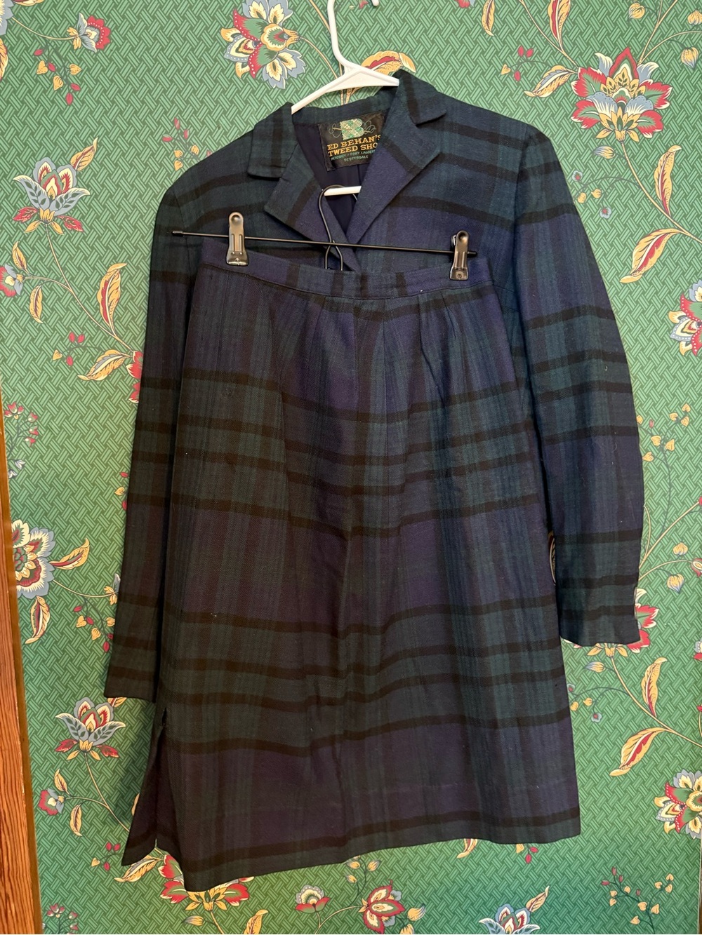 Vintage Tweed Salvage Set- READ!